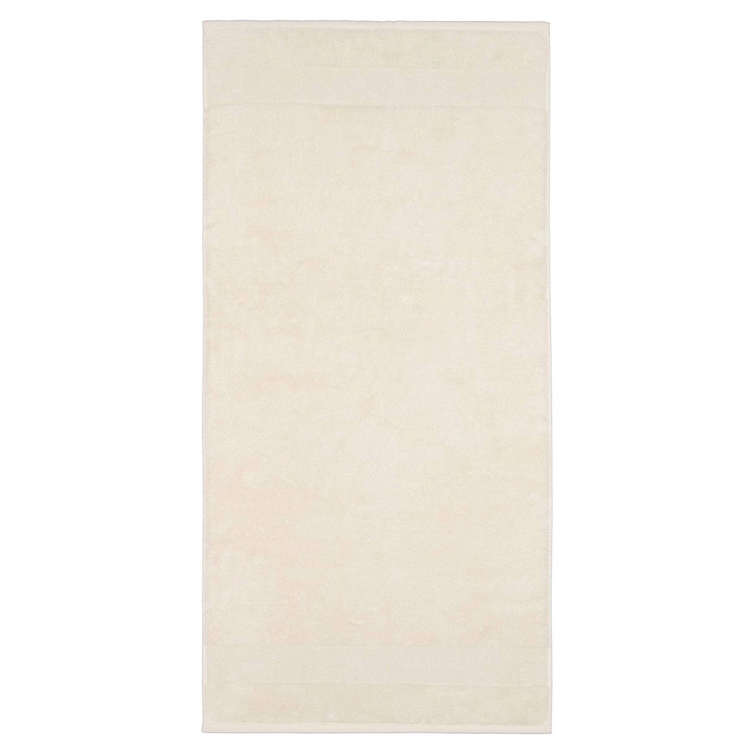 Villeroy & Boch Handtuch ONE, 50 x 100 cm, Beige, Unifarben, Baumwolle (1-St), Made in Germany, mit Aufhängeschlaufe