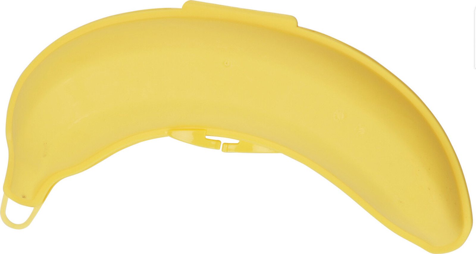 Koopman Lunchbox Bananenbox Gelb 22 cm, Kunststoff, (Stück, 1-tlg., Packung), Bananenbox, Obstdose, Bananendose, Obstbox, Aufbewahrung – Bild 4 von 5