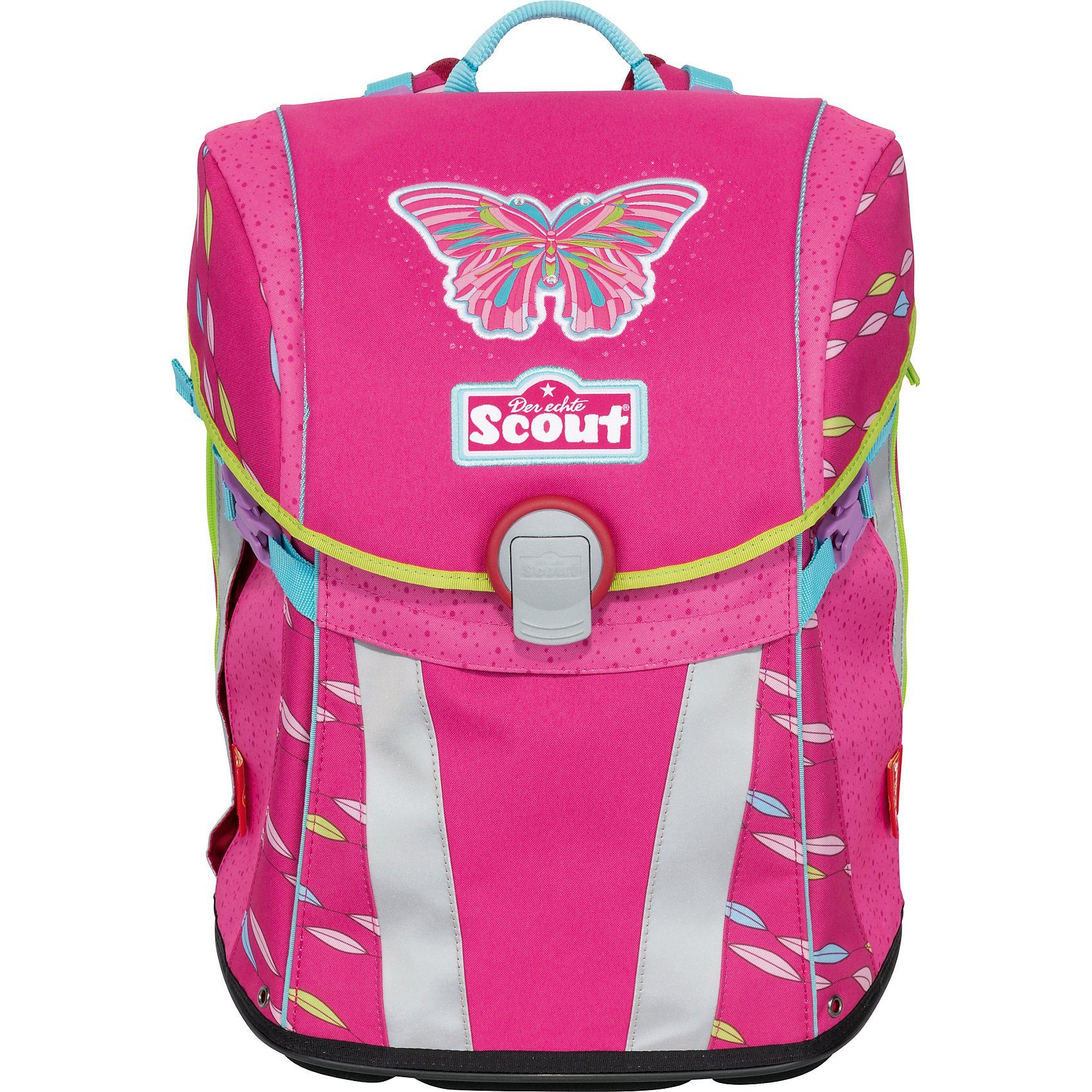 Scout Schulranzen SUNNY Pink Butterfly (Kollektion 2020) online kaufen