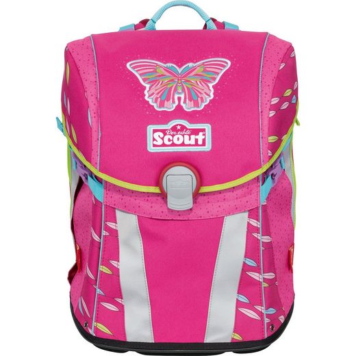 Scout Schulranzen SUNNY Pink Butterfly (Kollektion 2020) online kaufen