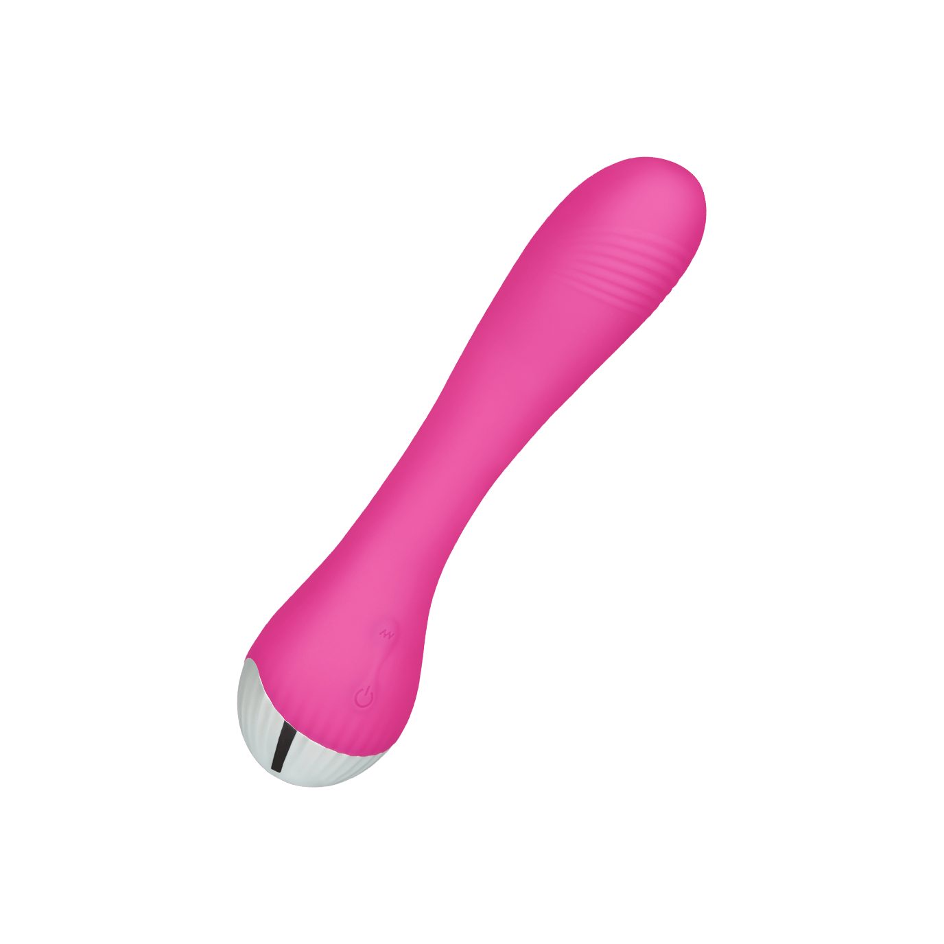EIS Klitoris-Stimulator EIS Vibrator, G-Punkt-Vibrator aus Silikon, 19,5cm, wasserdicht