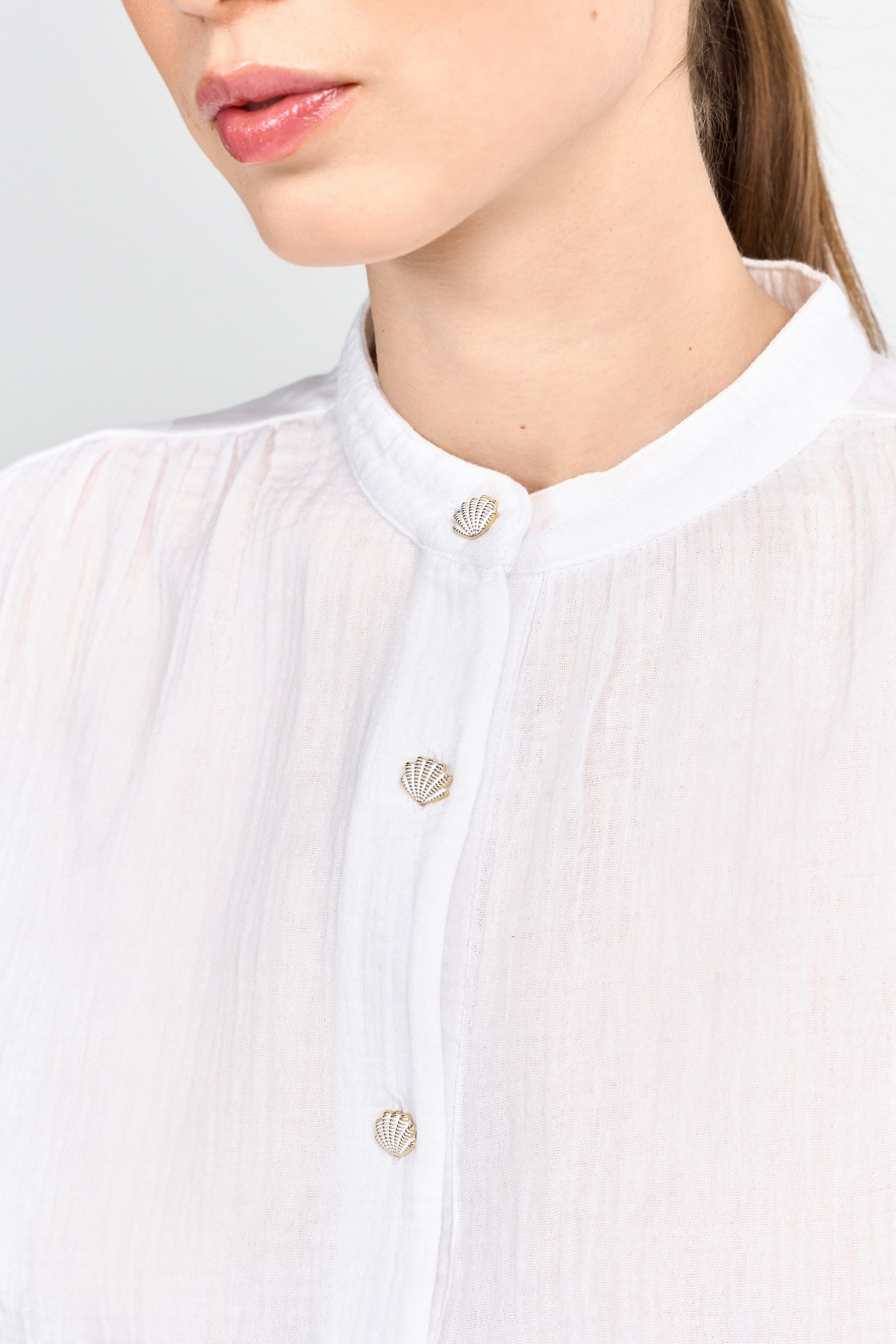 RICHROYAL Blusenshirt Mit Raffungen günstig online kaufen