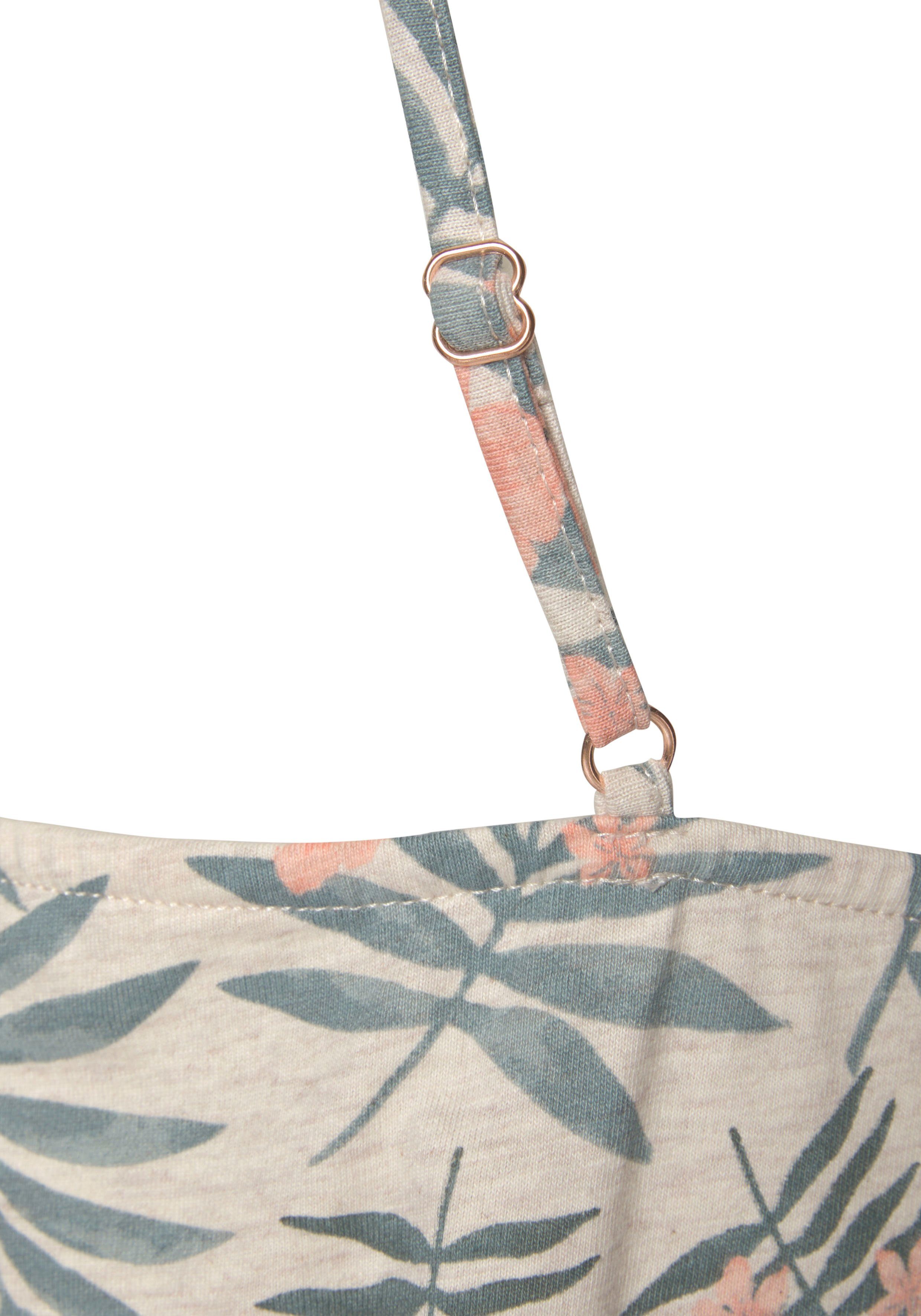 LASCANA Negligé mit Spaghettiträgern