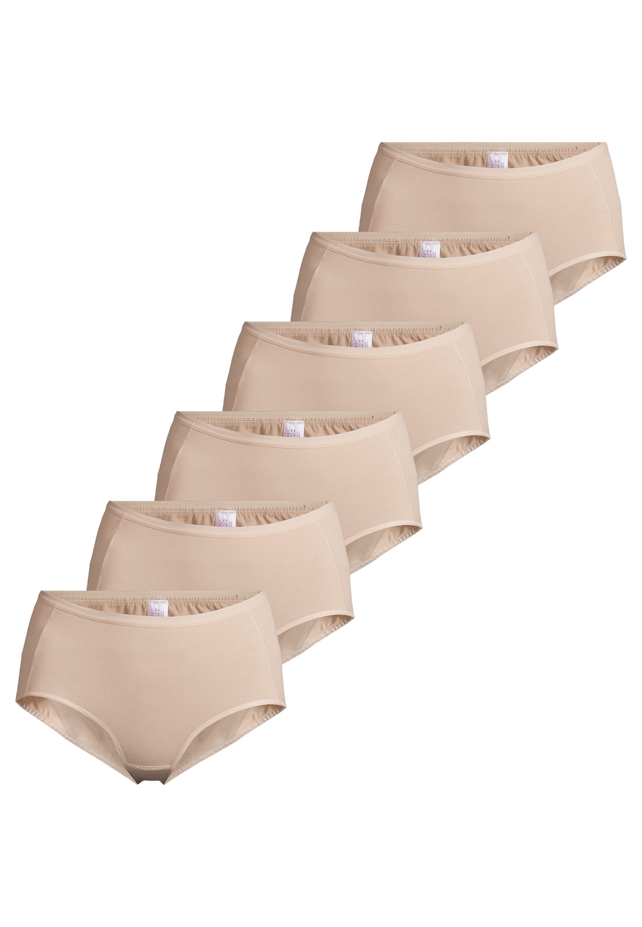 Taillenslip 6er Pack Basic