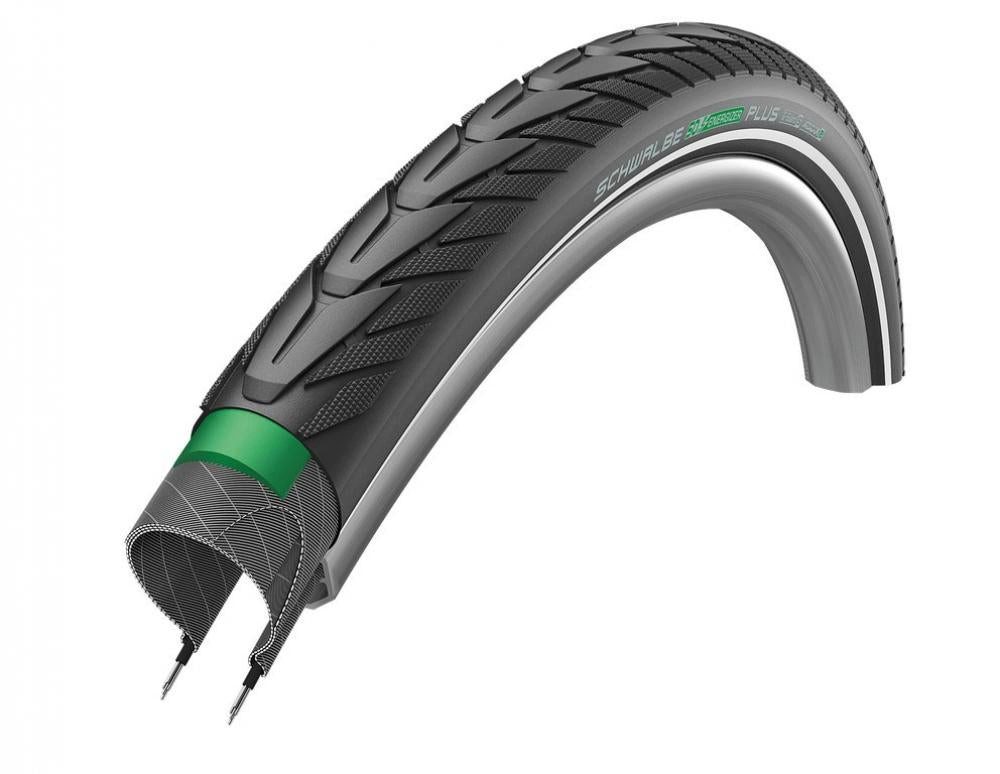 Schwalbe Fahrradreifen Schwalbe Reifen EnergizerPl HS492 Draht 28x2.15 Zoll 55-622 sw-RTSkin