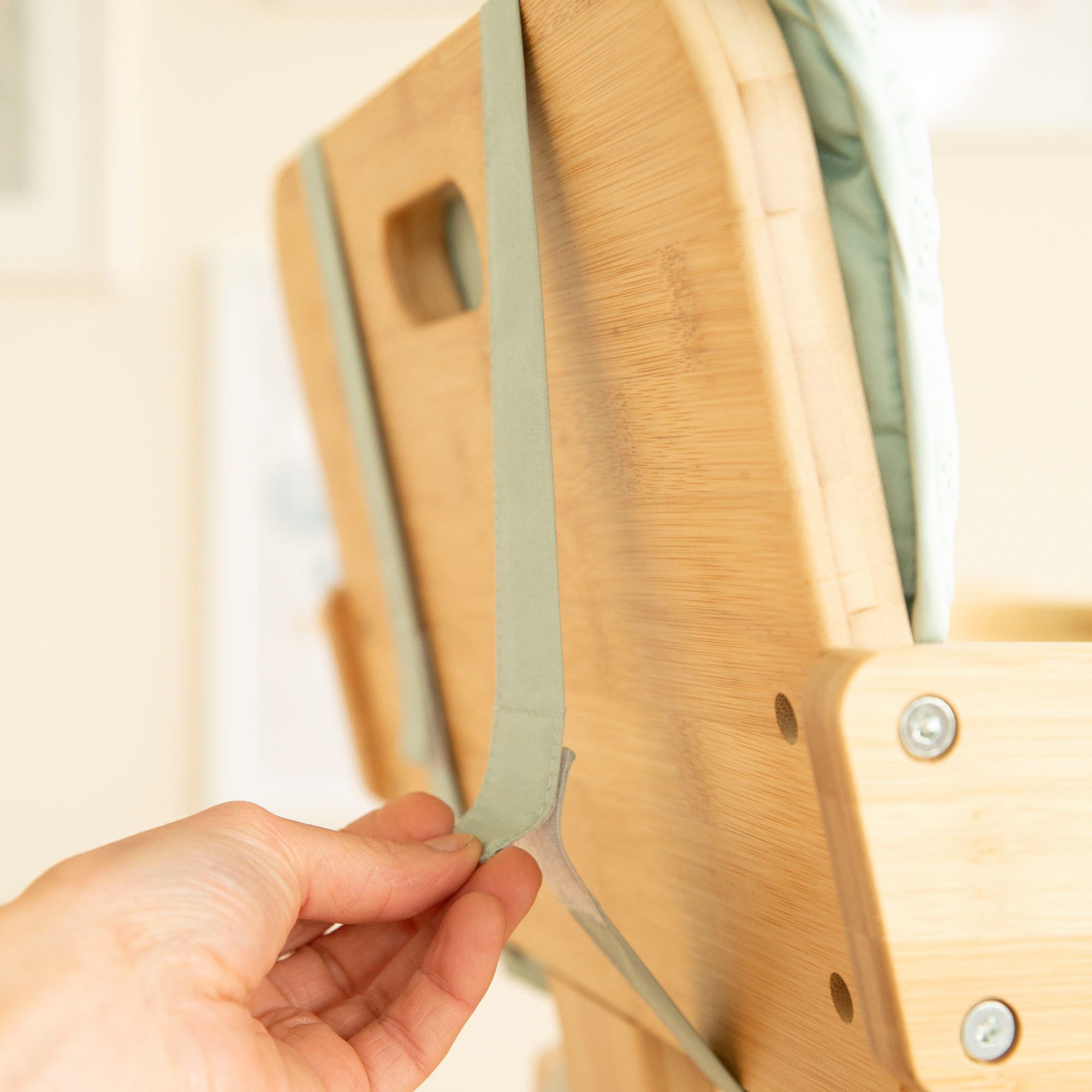 roba® Sitzverkleinerer Style Frosty green, (Set, 2-tlg), passend zu den Hochstühlen 'Nature Up'