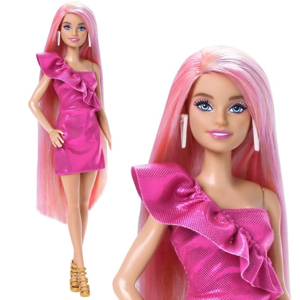 Barbie Anziehpuppe Fun & Fancy Hair günstig online kaufen