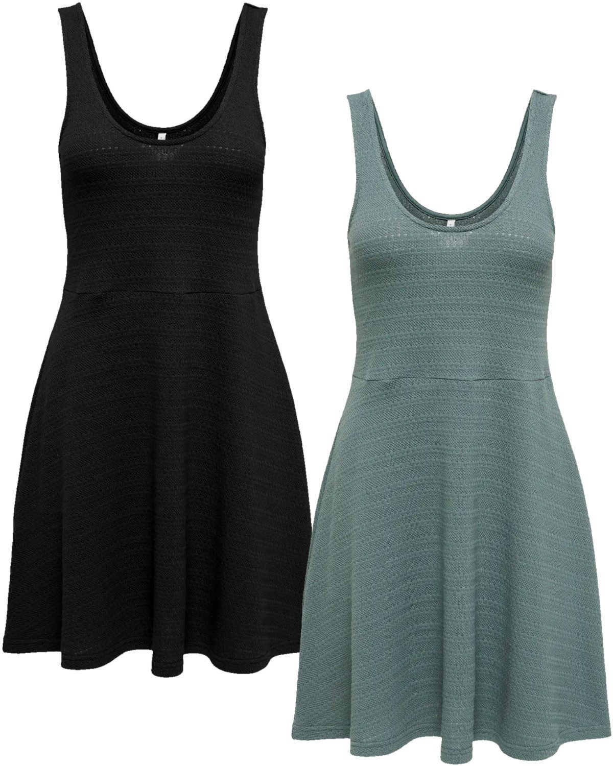 ONLY Sommerkleid (Spar Set) mit breiten günstig online kaufen