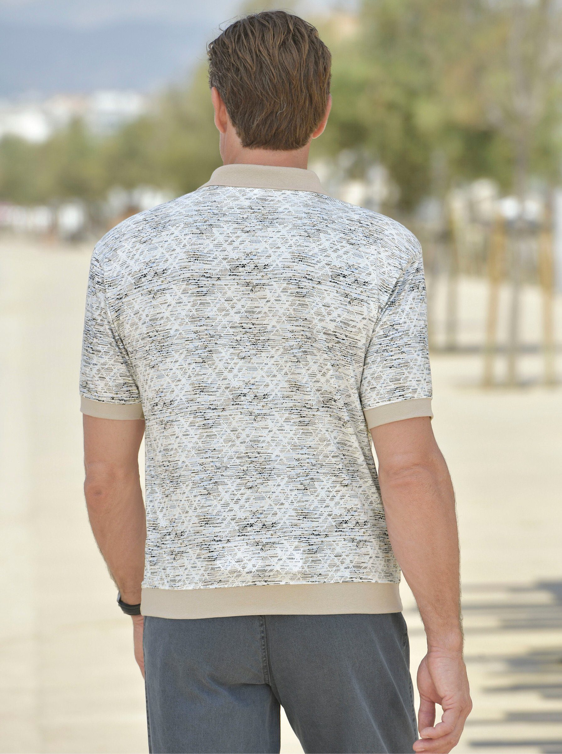 Marco Donati Poloshirt "Kurzarm-Poloshirt", (1 tlg.) günstig online kaufen