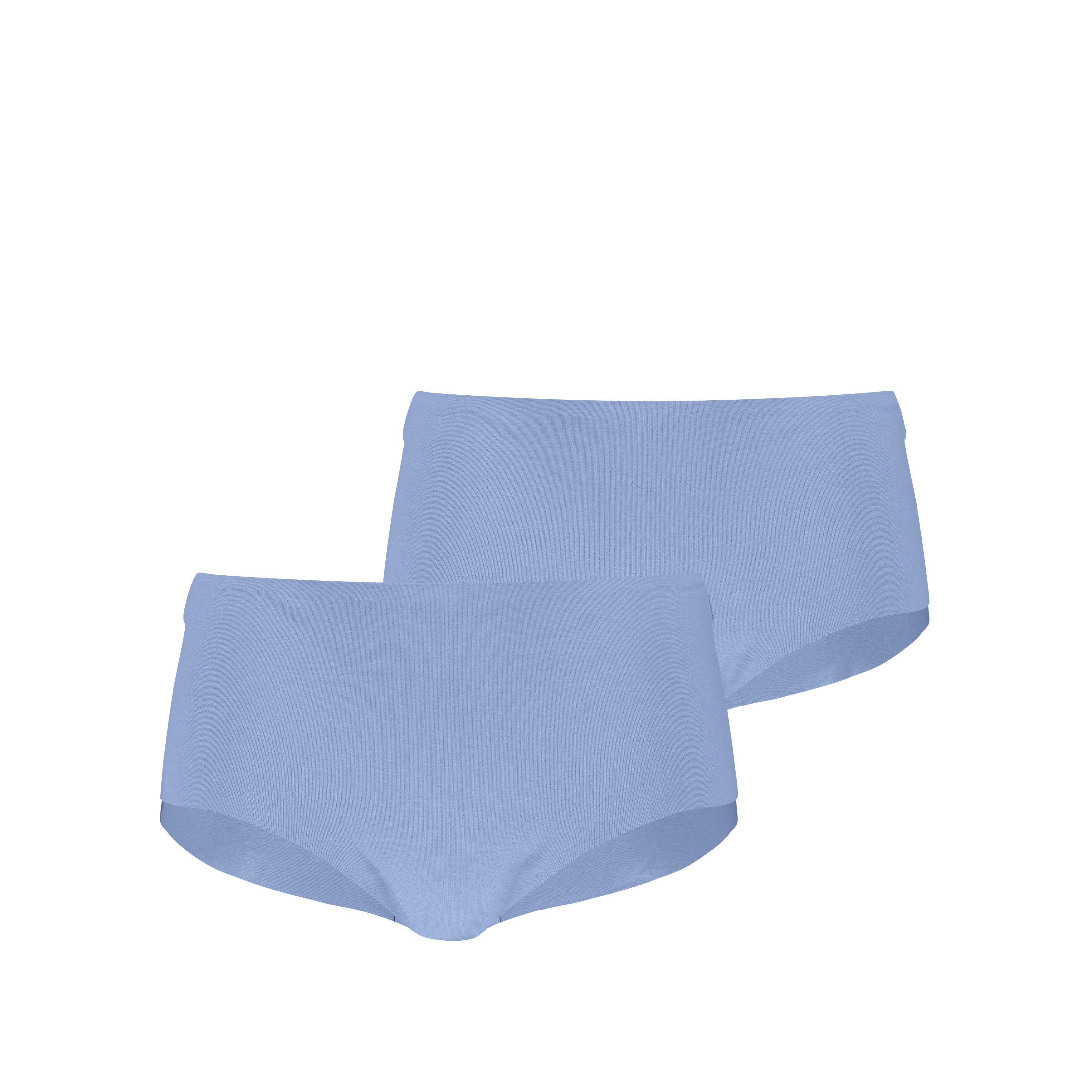 PUMA Retro Pants PUMA WOMEN INVISIBLE COTTON MINI SHORTS (2er Pack) nahtlos günstig online kaufen