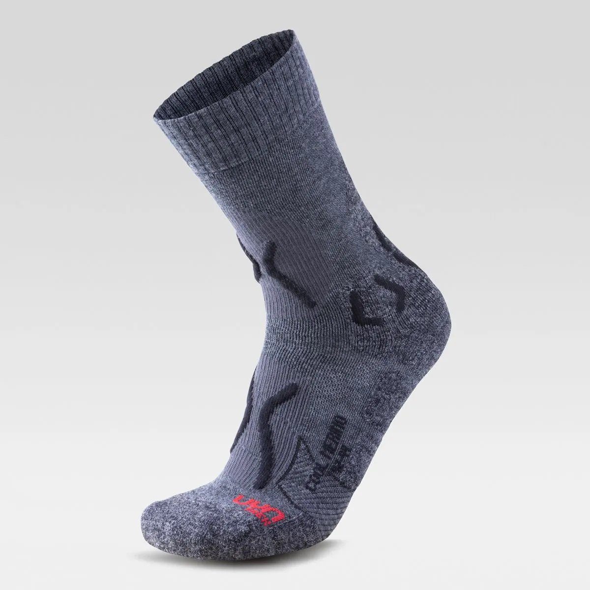 UYN Wandersocken Cool Merino (Merinowolle/Natex) grau günstig online kaufen