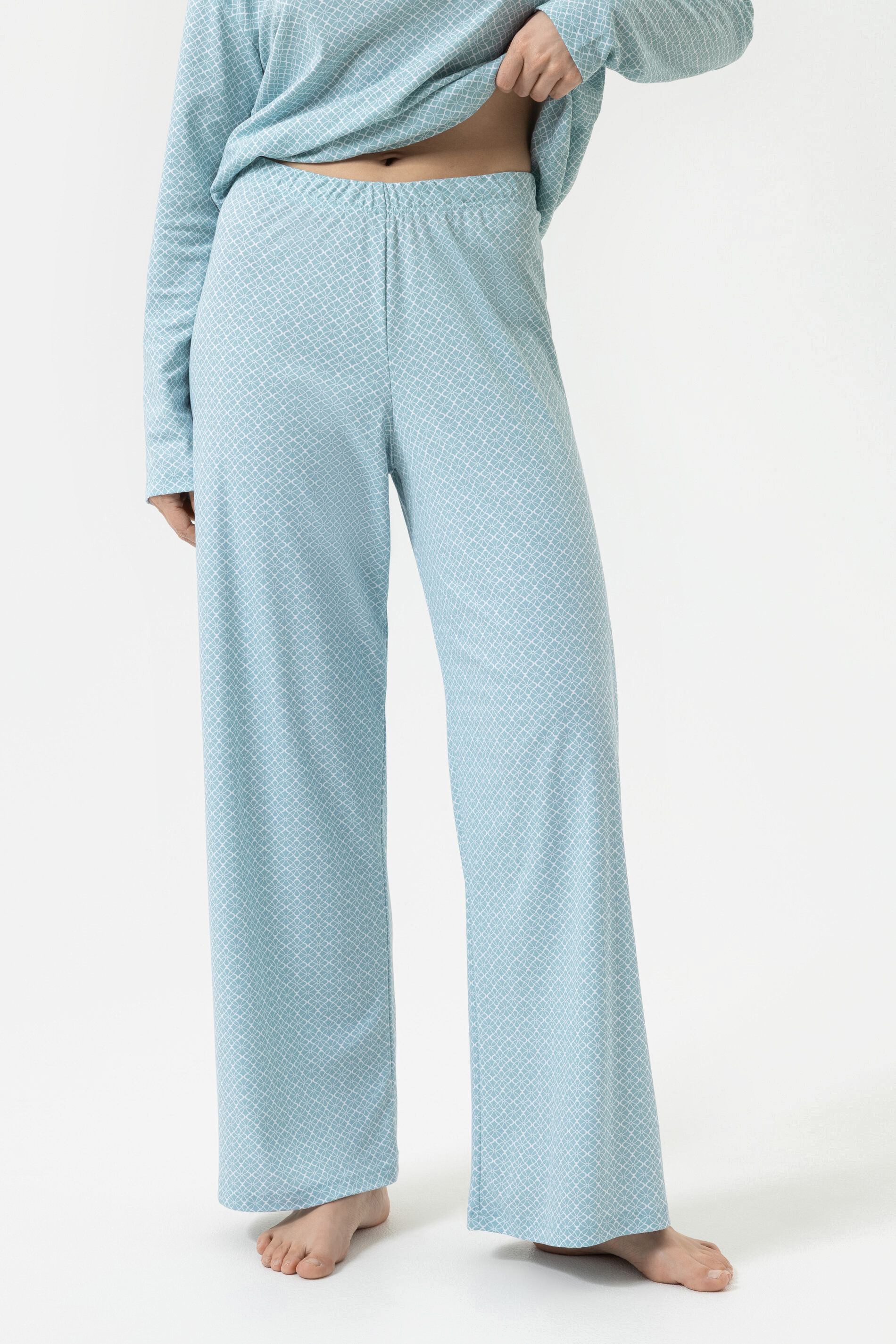 Mey Schlafhose Serie Finest Dreams Grafisches Fliesenmuster (1-tlg) Pyjamah günstig online kaufen