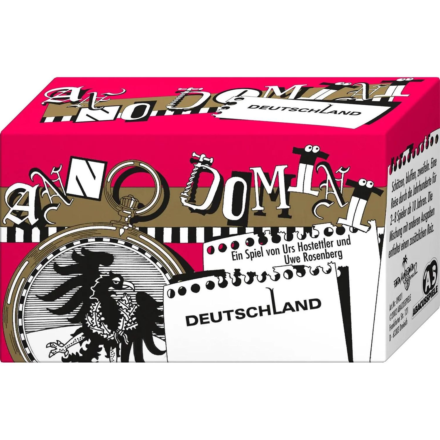 ABACUSSPIELE Spiel Anno Domini - Deutschland