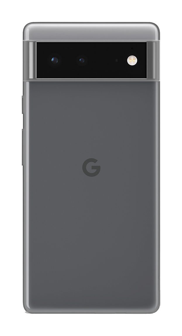 cofi1453 Handyhülle Silikon Hülle Basic Google Pixel 6 Transparent, Case Cover Schutzhülle Bumper