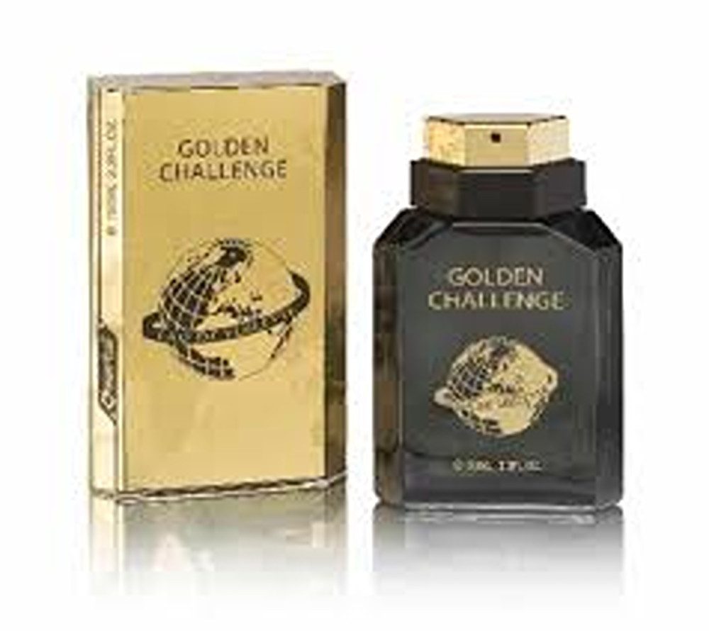 OMERTA Eau de Toilette Golden Challenge for men 100 ml