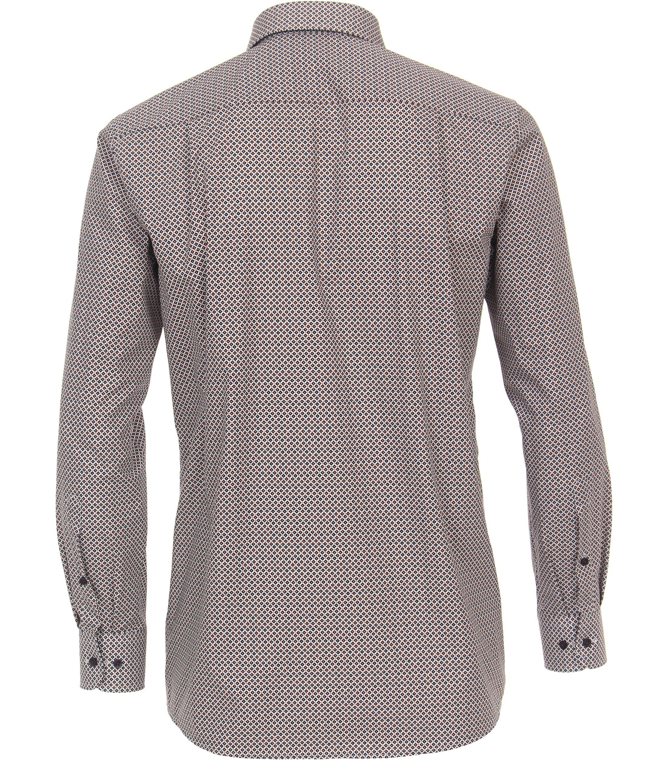CASAMODA Businesshemd CASAMODA Businesshemd Print günstig online kaufen