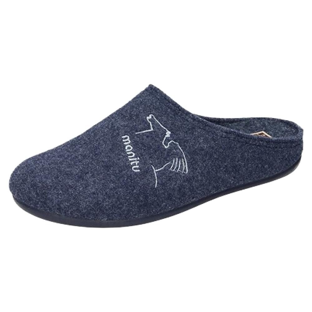 Manitu MANITU HOME Herren Hausschuhe Hausschuh