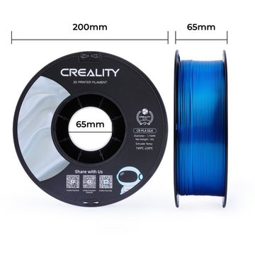 Creality 3D-Drucker CR-Silk PLA Filament Blau