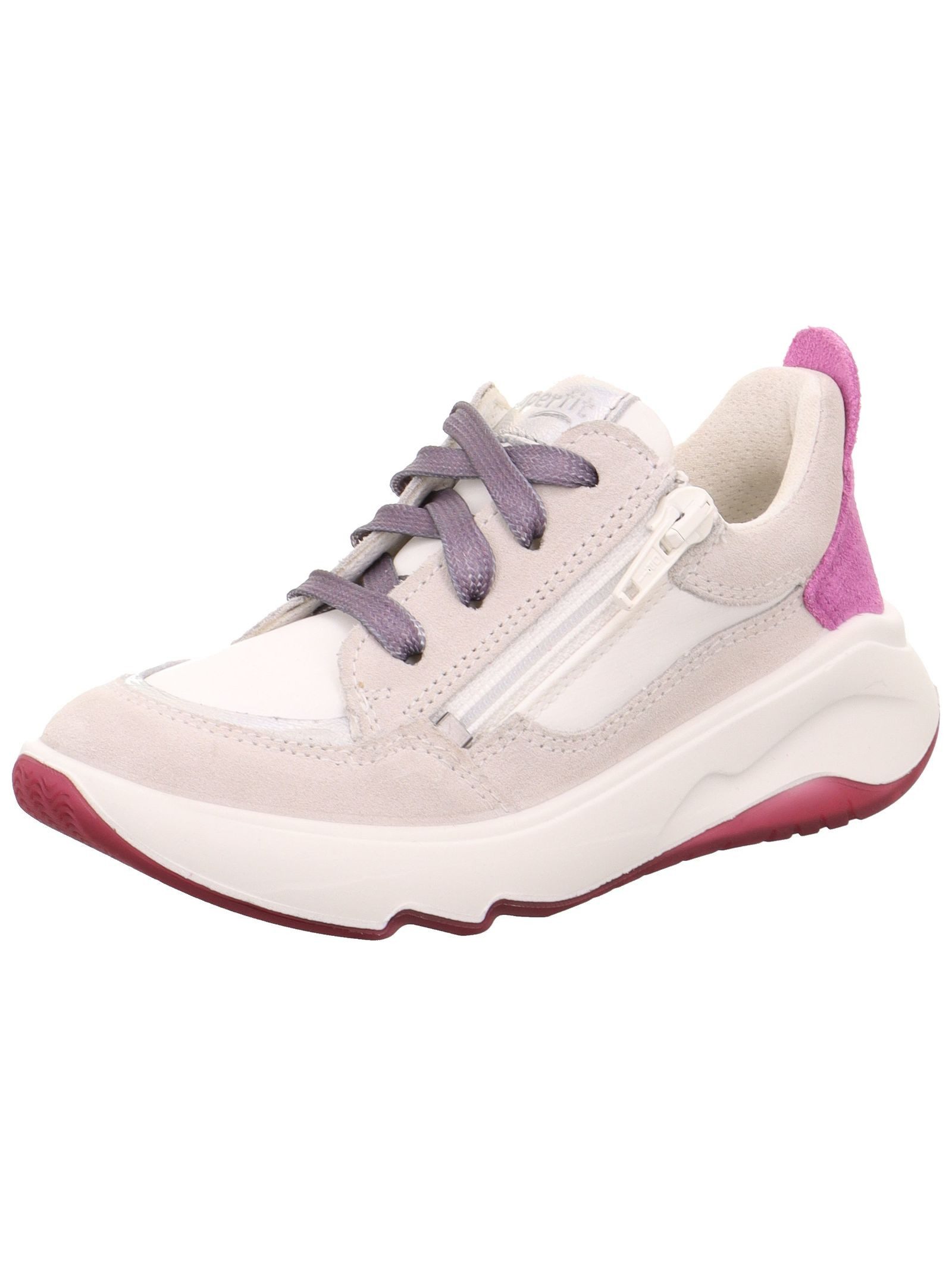 Superfit Sneaker Veloursleder/Textil . Sneaker