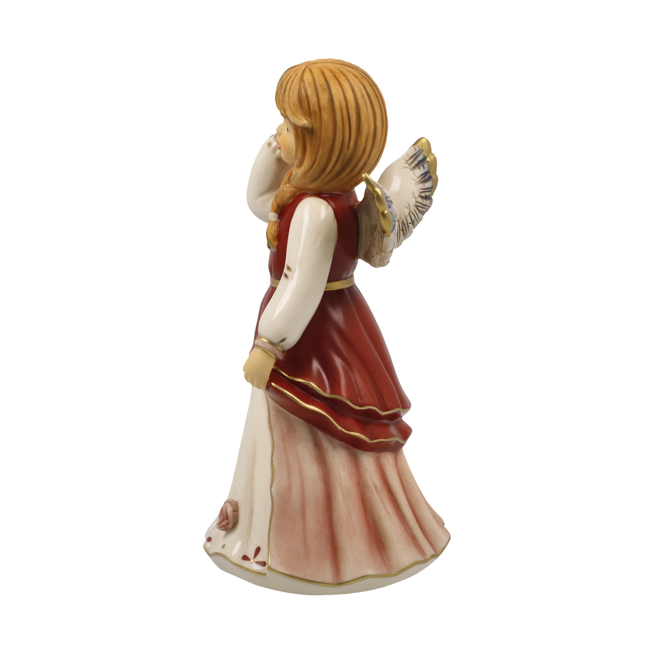 Goebel Engelfigur Herausgeputzt zum Fest, Sammelfigur zu Weihnachten günstig online kaufen