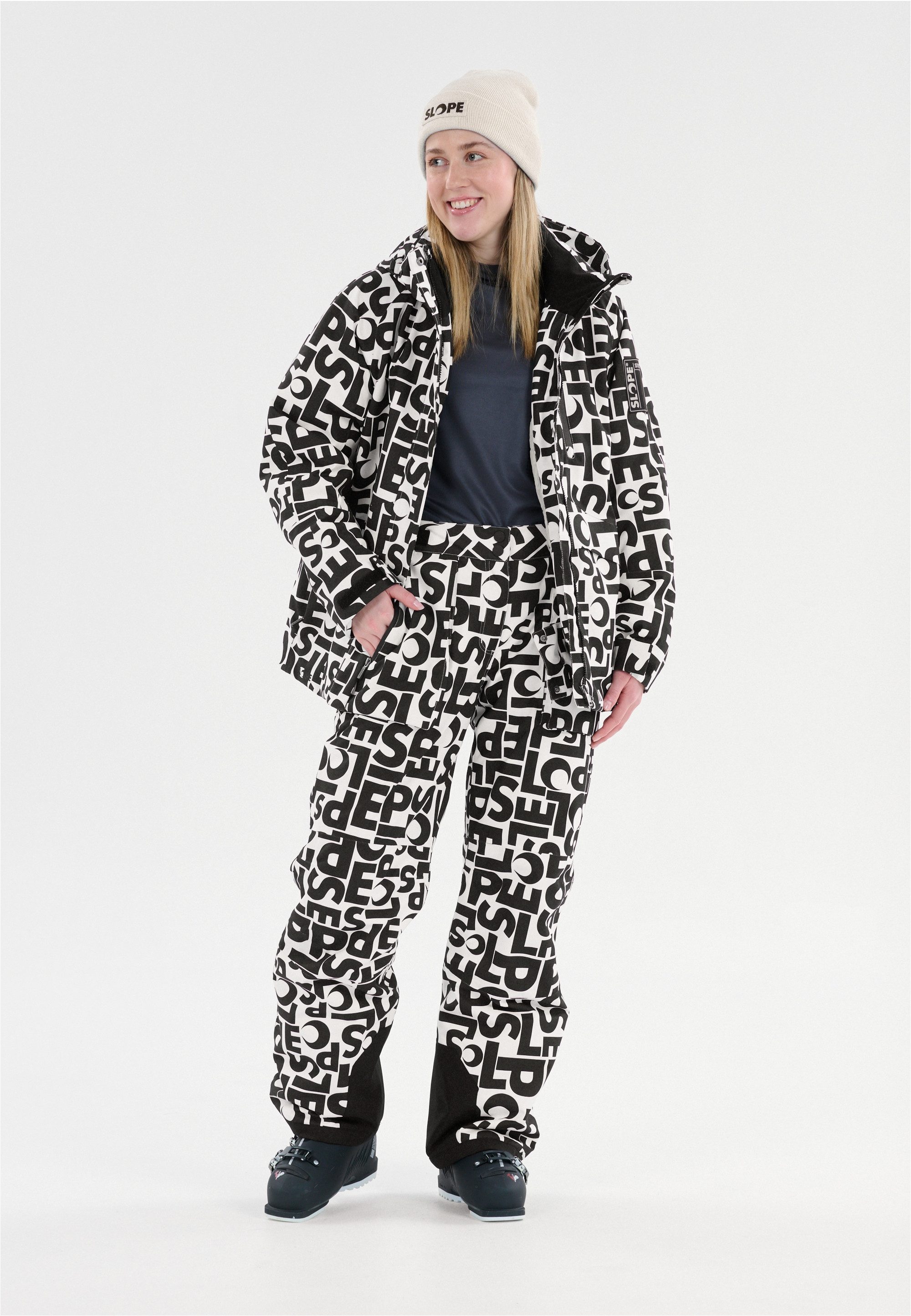 SLOPE Skihose Killy Mit All-Over-Print und günstig online kaufen