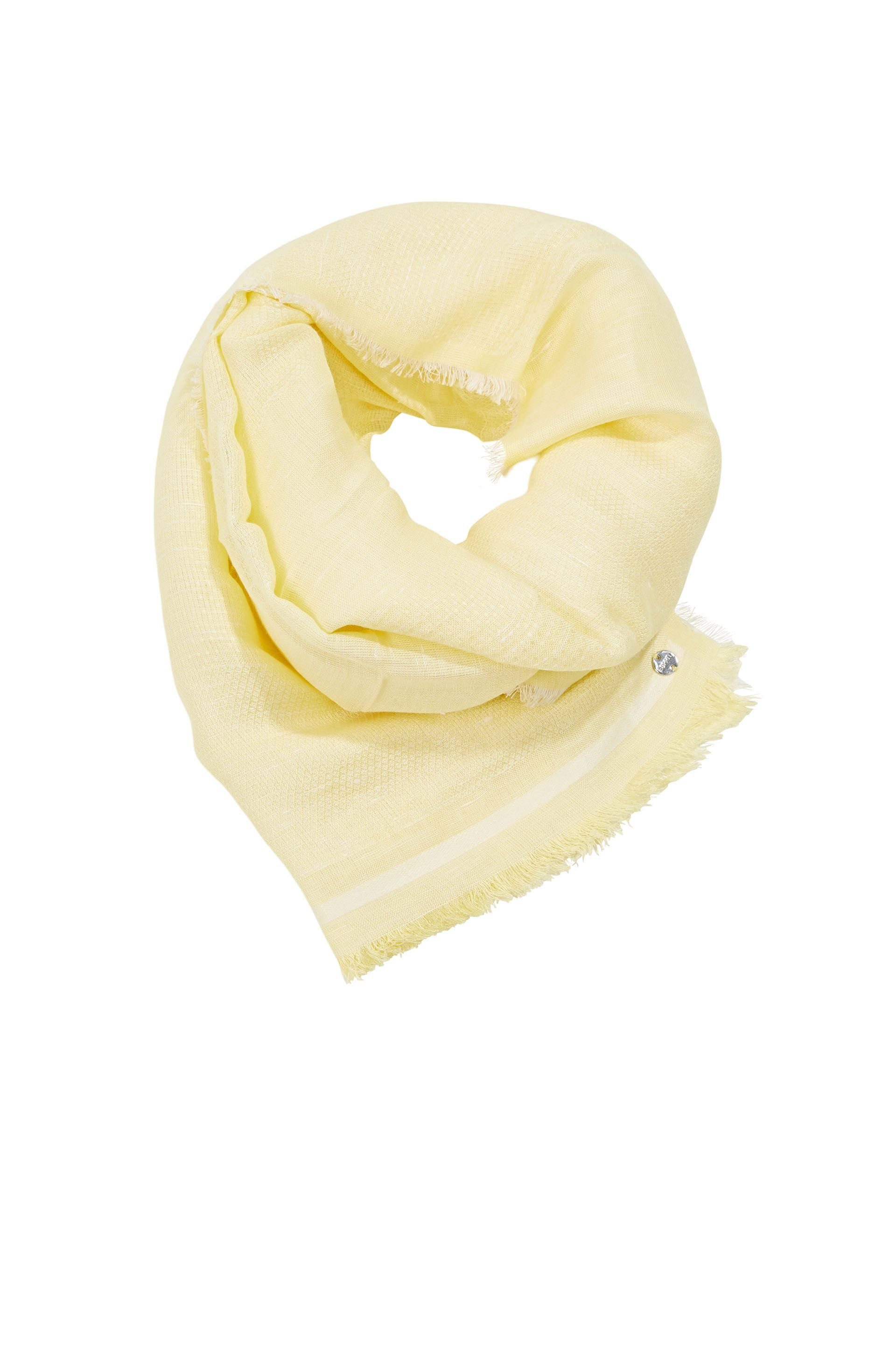 pastel yellow Esprit Schal