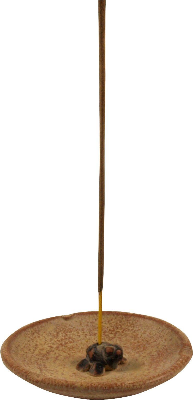 Guru-Shop Räucherstäbchen-Halter Keramik Räucherteller & Aschenbecher günstig online kaufen
