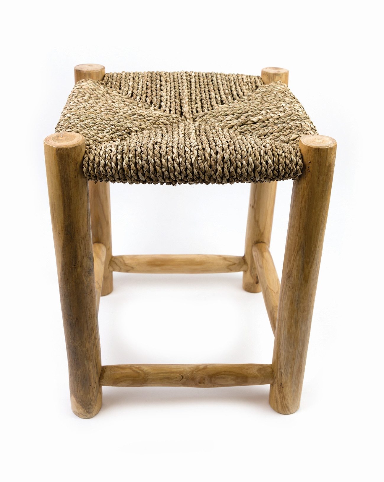 El Puente Sitzhocker Sitzhocker "Natural", Handmade, Fair Trade
