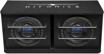 Hifonics TD200R 2 x 20 cm (8) Dual-Bandpass-System Auto-Subwoofer (400 W, Hifonics TD200R 2 x 20 cm (8) Dual-Bandpass-System)