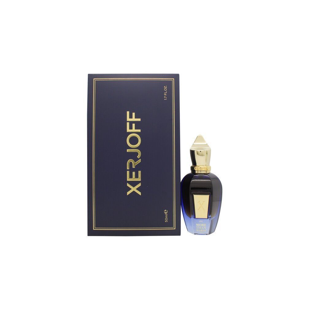 XERJOFF Eau de Parfum More Than Words, Glasflakon, Parfüm EDP, Unisex Duft