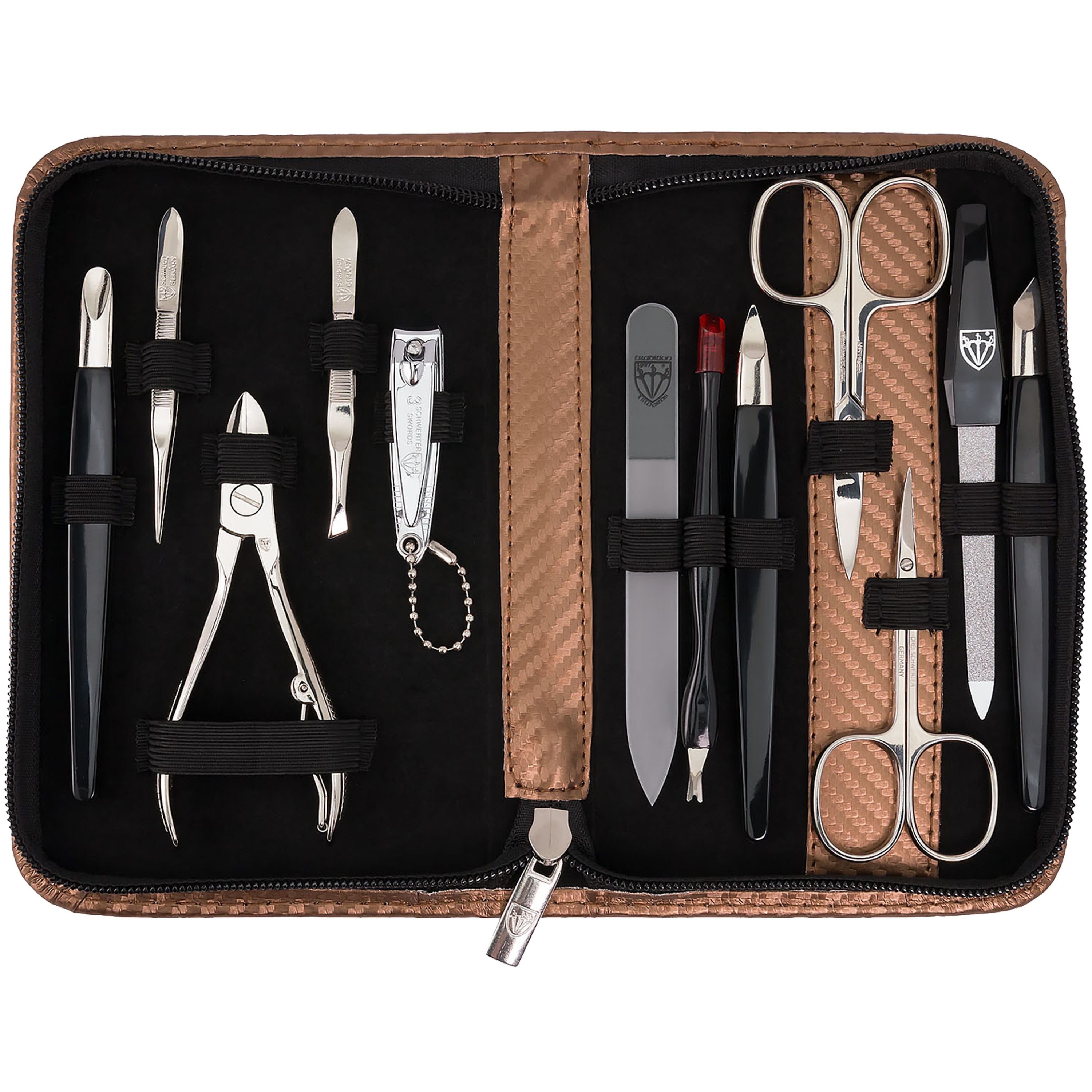 3 SCHWERTER Maniküre-Etui Nagelpflege, Maniküre Set günstig online kaufen