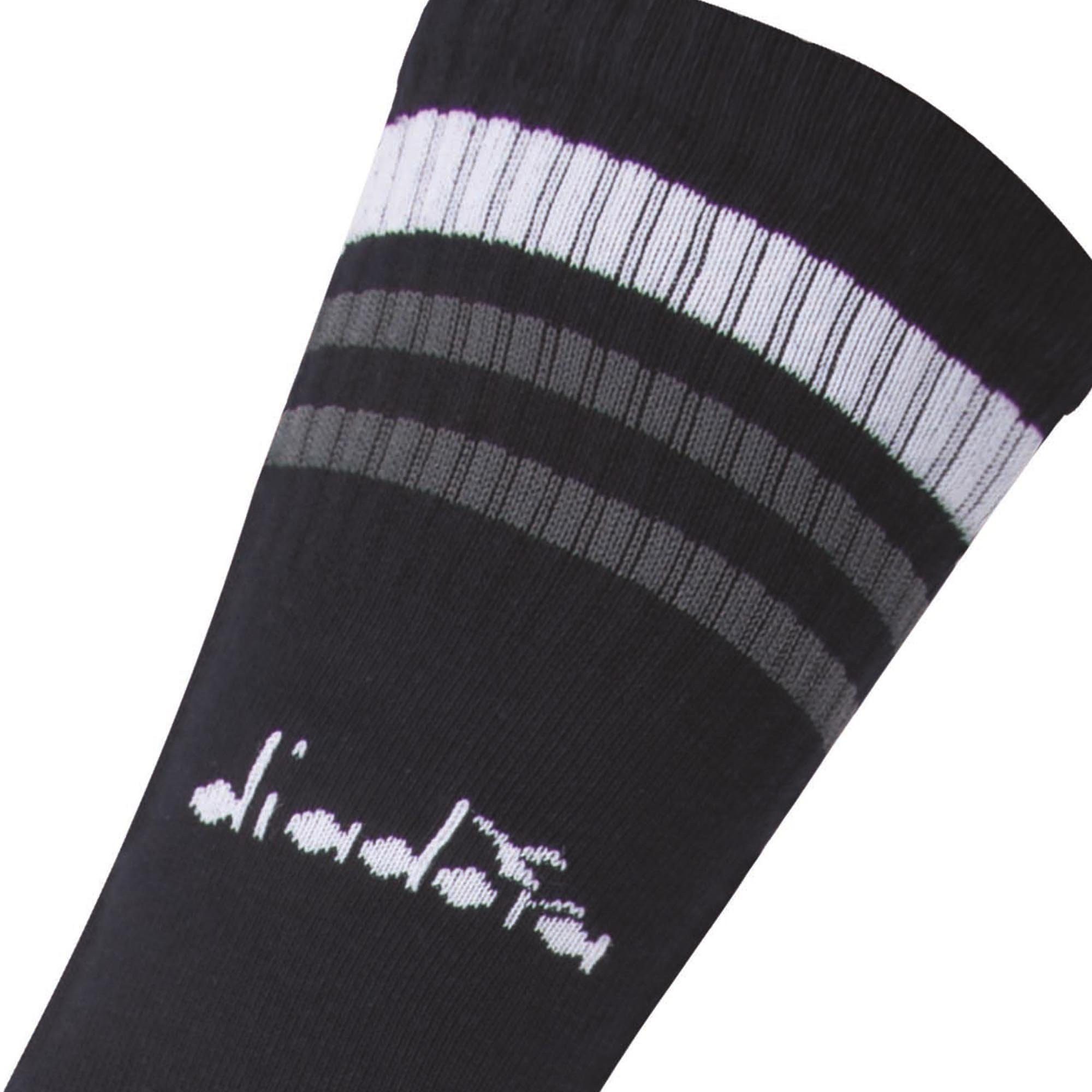 Diadora Sportsocken Unisex Socken 6er Pack Baumwollmischung (Packung, 6er Pack)
