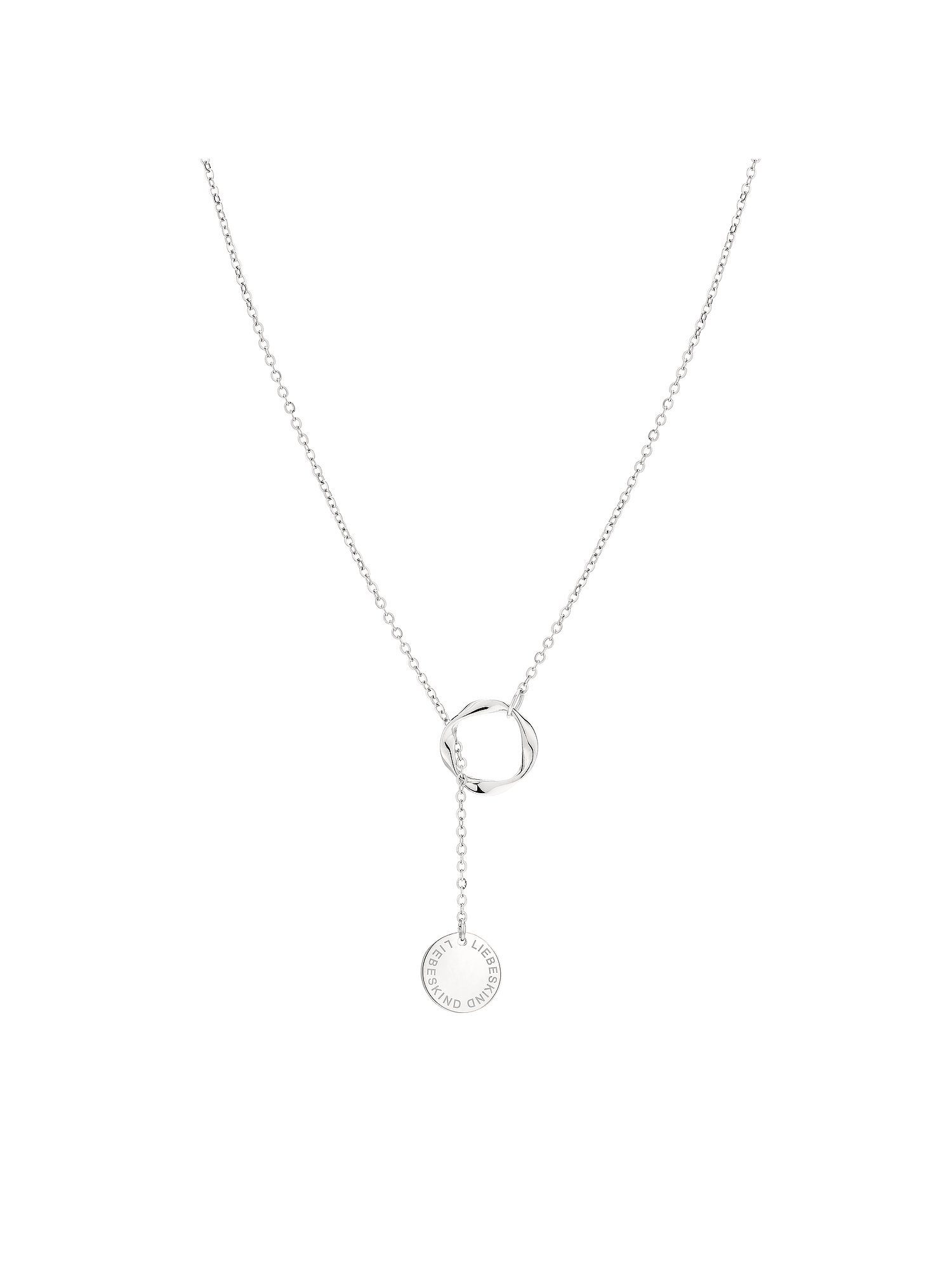 Liebeskind Berlin Edelstahlkette Edelstahl günstig online kaufen