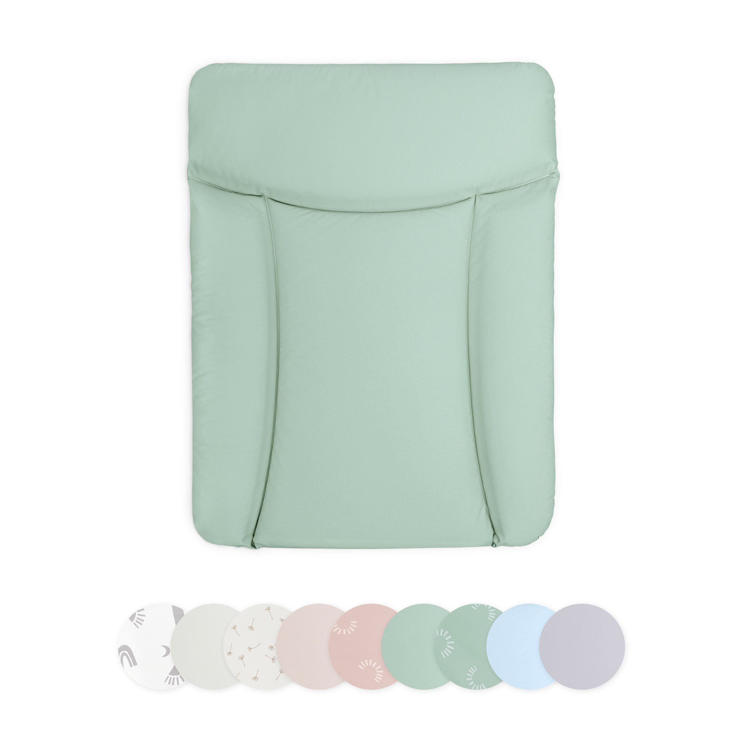 Ehrenkind Wickelauflage Wickelunterlage abwaschbar (Wickelauflage 50x70 cm), Hygienisch, Sicher und Vielseitig