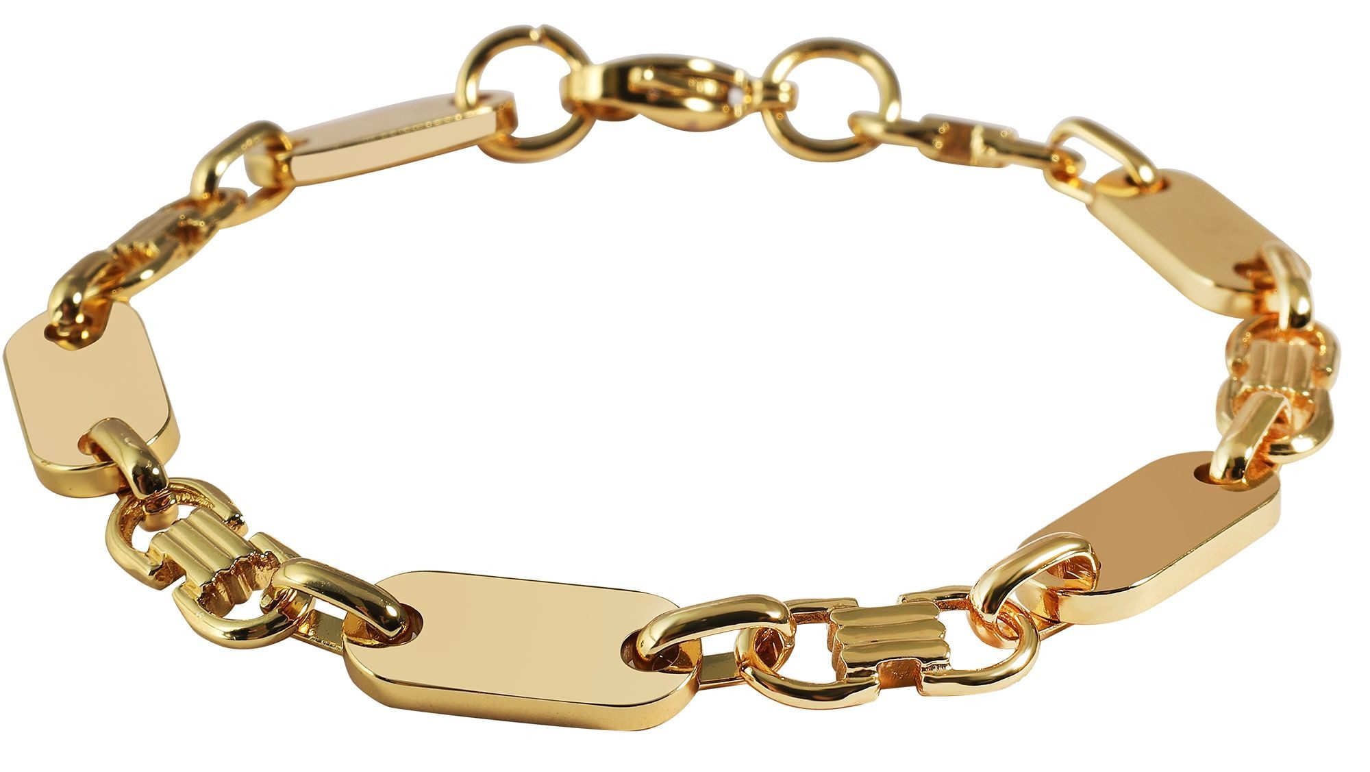 AKZENT Edelstahlarmband Ino "Ino" Edelstahl Plattenarmband, günstig online kaufen