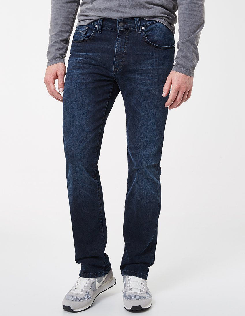 MEGAFLEX PIONEER dark buffies with Authentic Jeans used 5-Pocket-Jeans 9761.440 RANDO Pioneer 1654