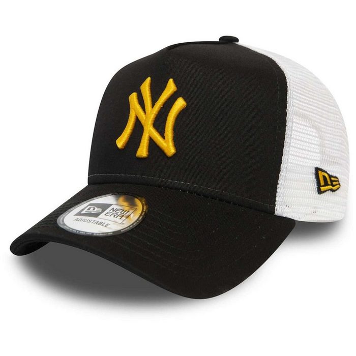 New Era Baseball Cap MLB New York Yankees League Essential Trucker