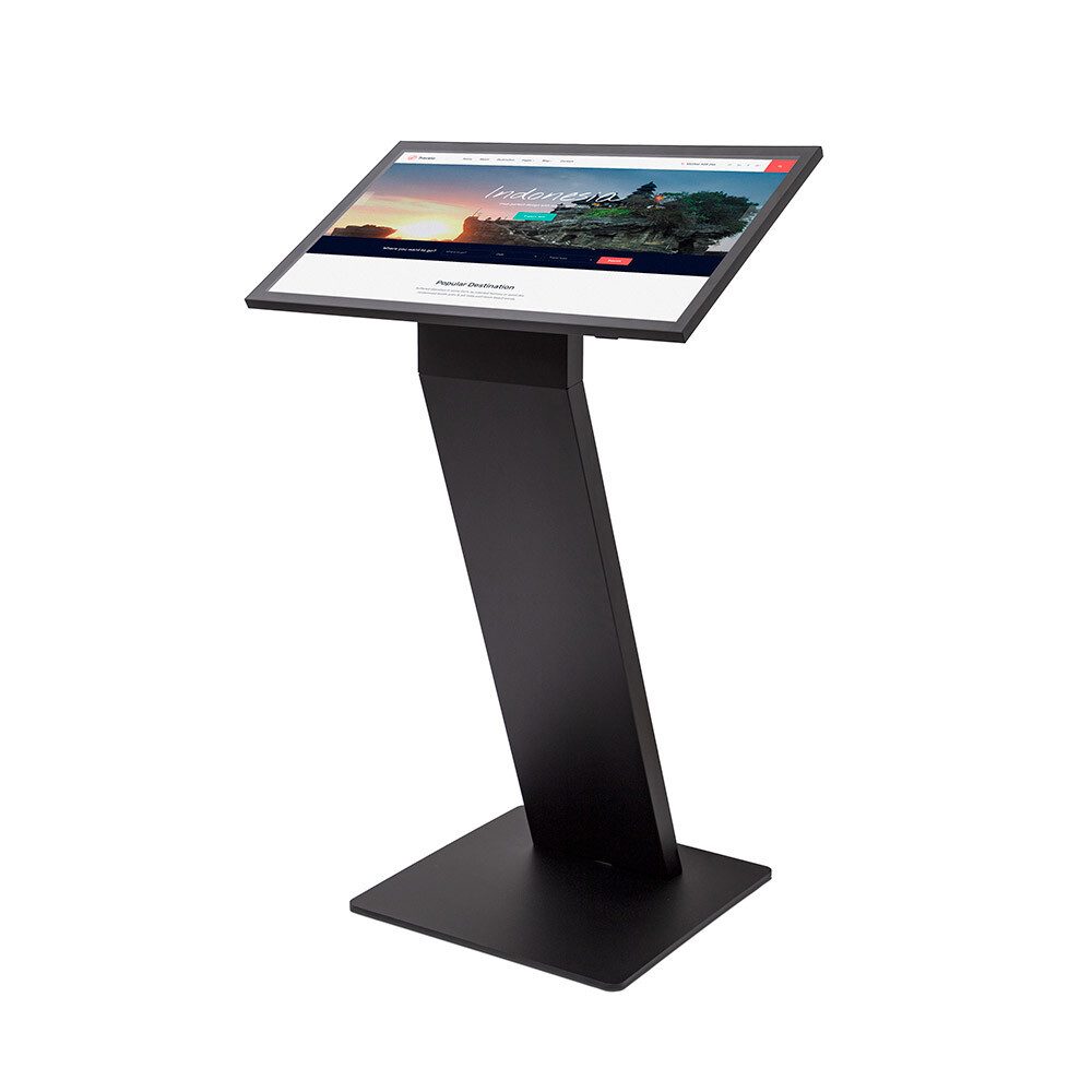Showdown Displays Einzelrahmen Showdown Displays StreamLine Digitaler Kiosk Mit 32" Samsung Touch-Bil, (1 St)