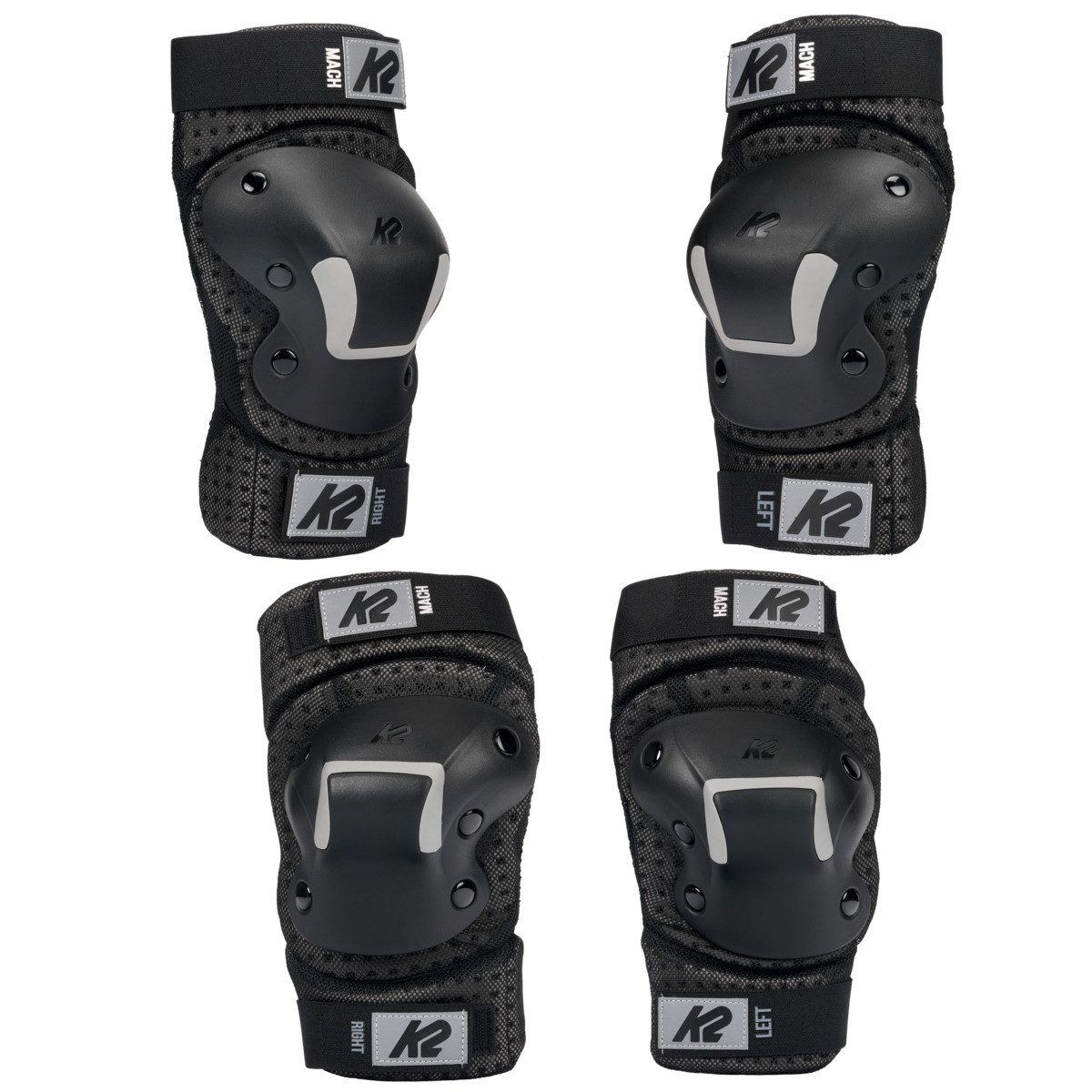 K2 Protektoren-Set Mach Pad Set Unisex Erwachsene