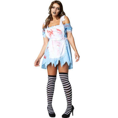 dressforfun Kostüm Frauenkostüm Zombie Alice