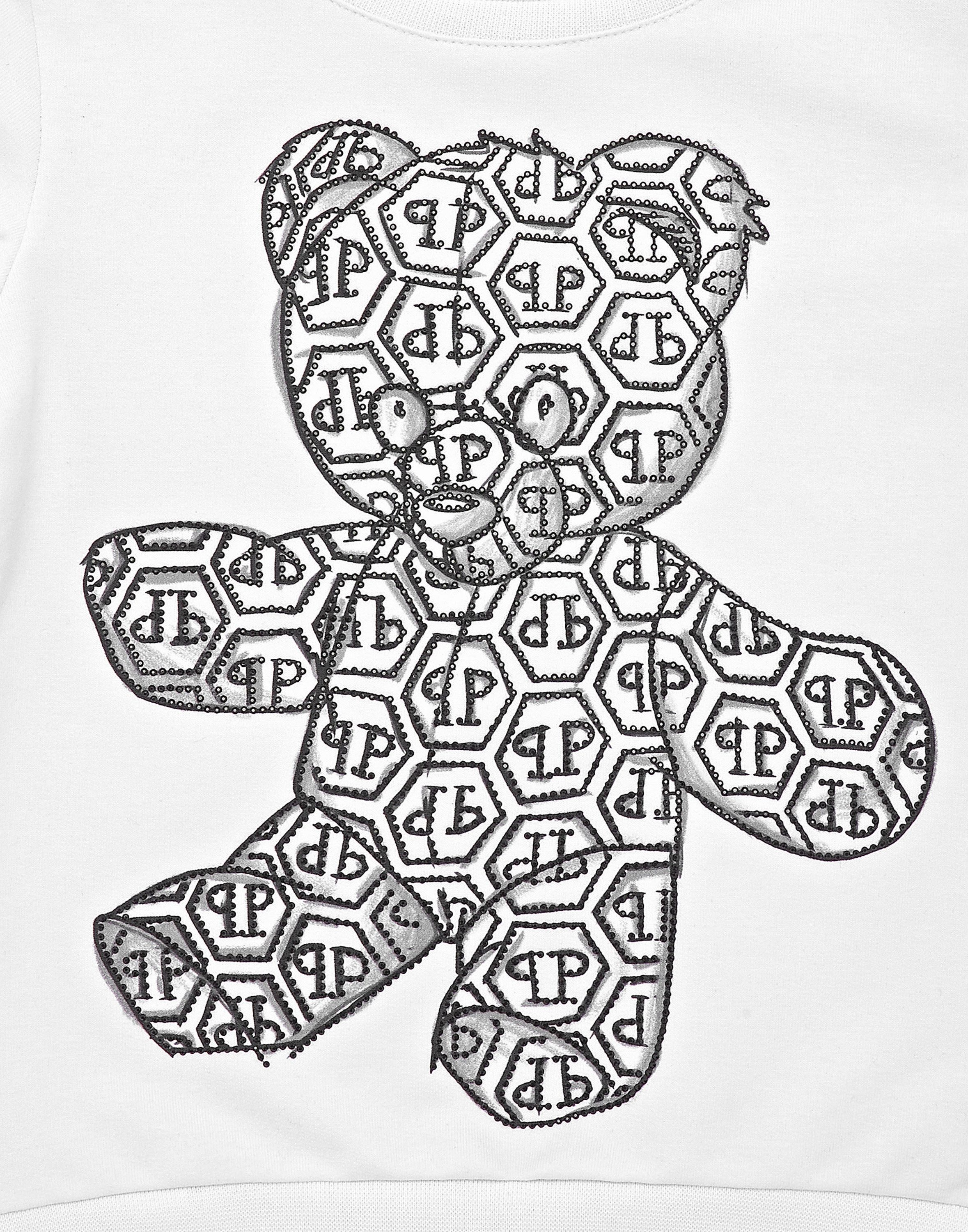 PHILIPP PLEIN Sweatshirt Teddy