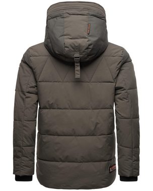 Stone Harbour Outdoorjacke Admaroo Stylische Winterjacke mit Teddyfell-Innenfutter