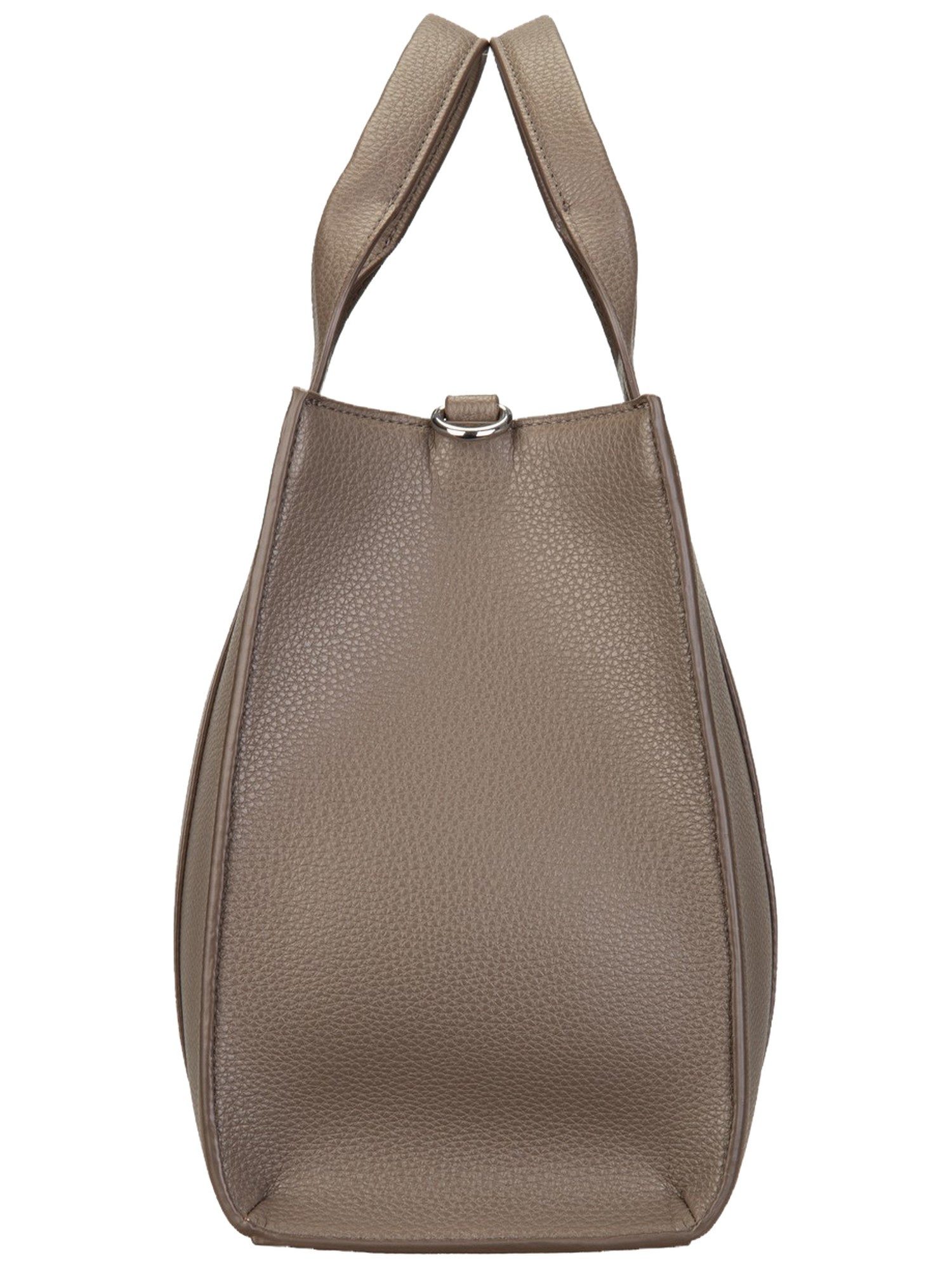 KARL LAGERFELD Handtasche K/RSG MD Square Tote Pebbled Emb, Tote Bags