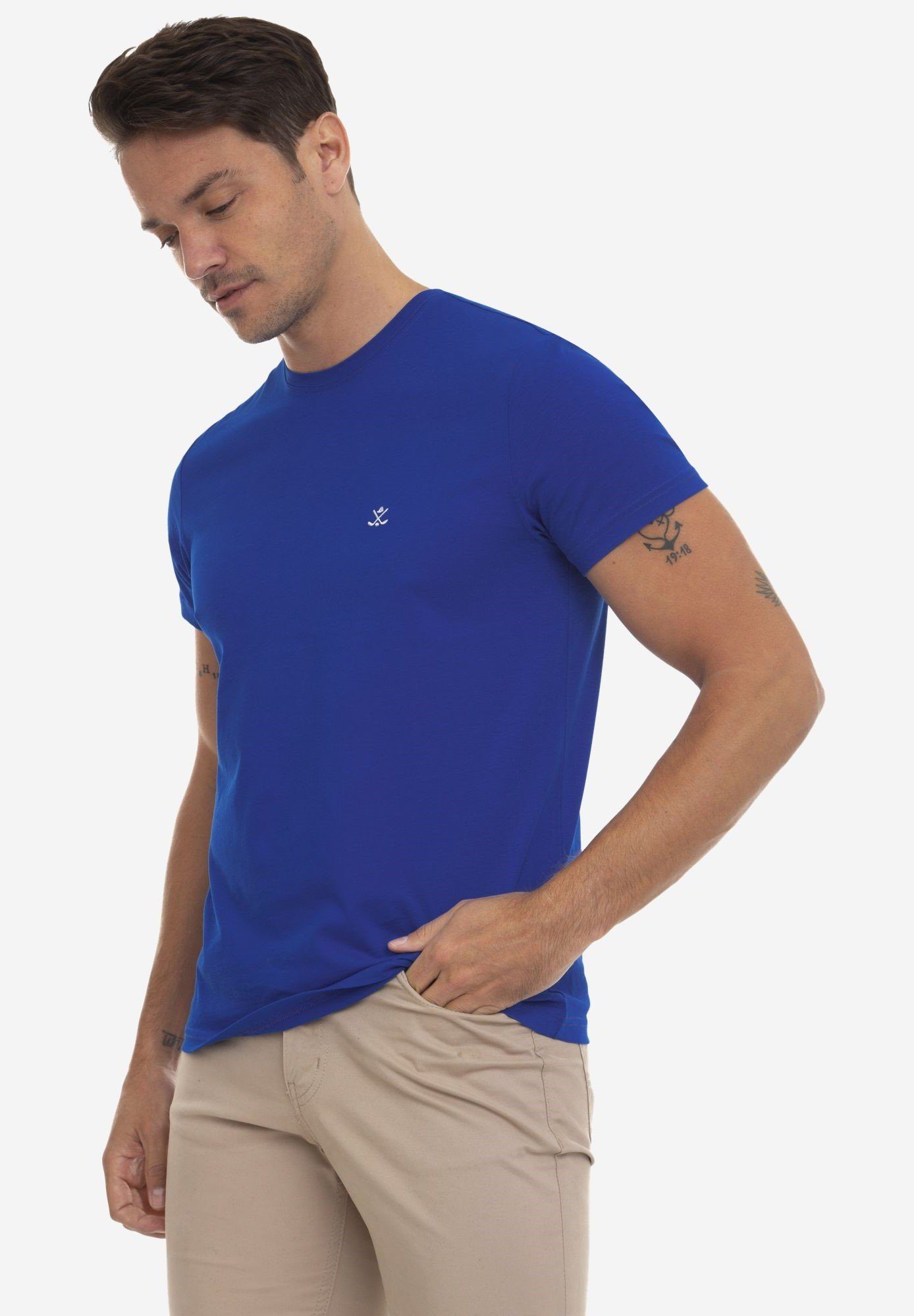 Jaime Royal Sir Tailor Blue Raymond T-Shirt