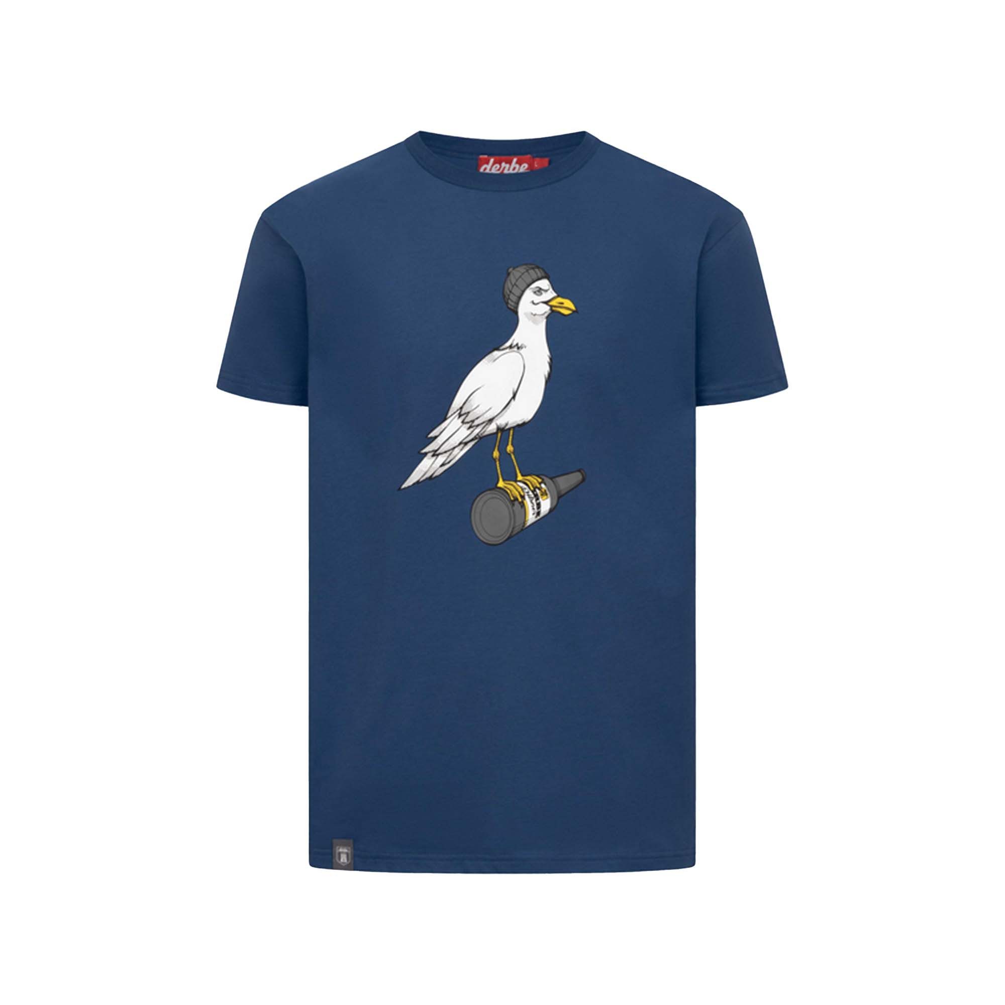 Derbe T-Shirt Sturmmöwe