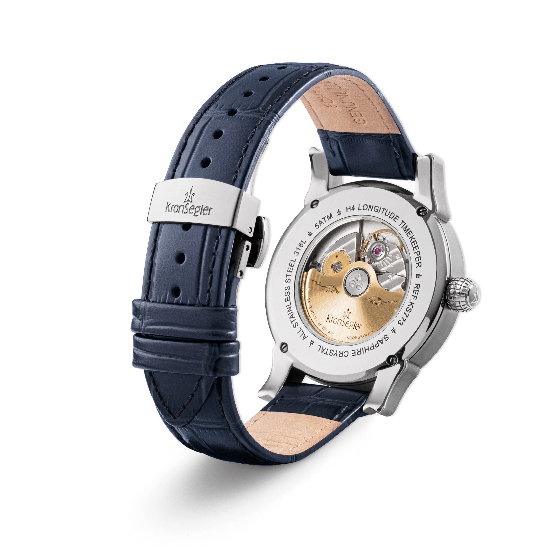 Kronsegler Automatikuhr H4 Longitude Timekeeper Herren günstig online kaufen