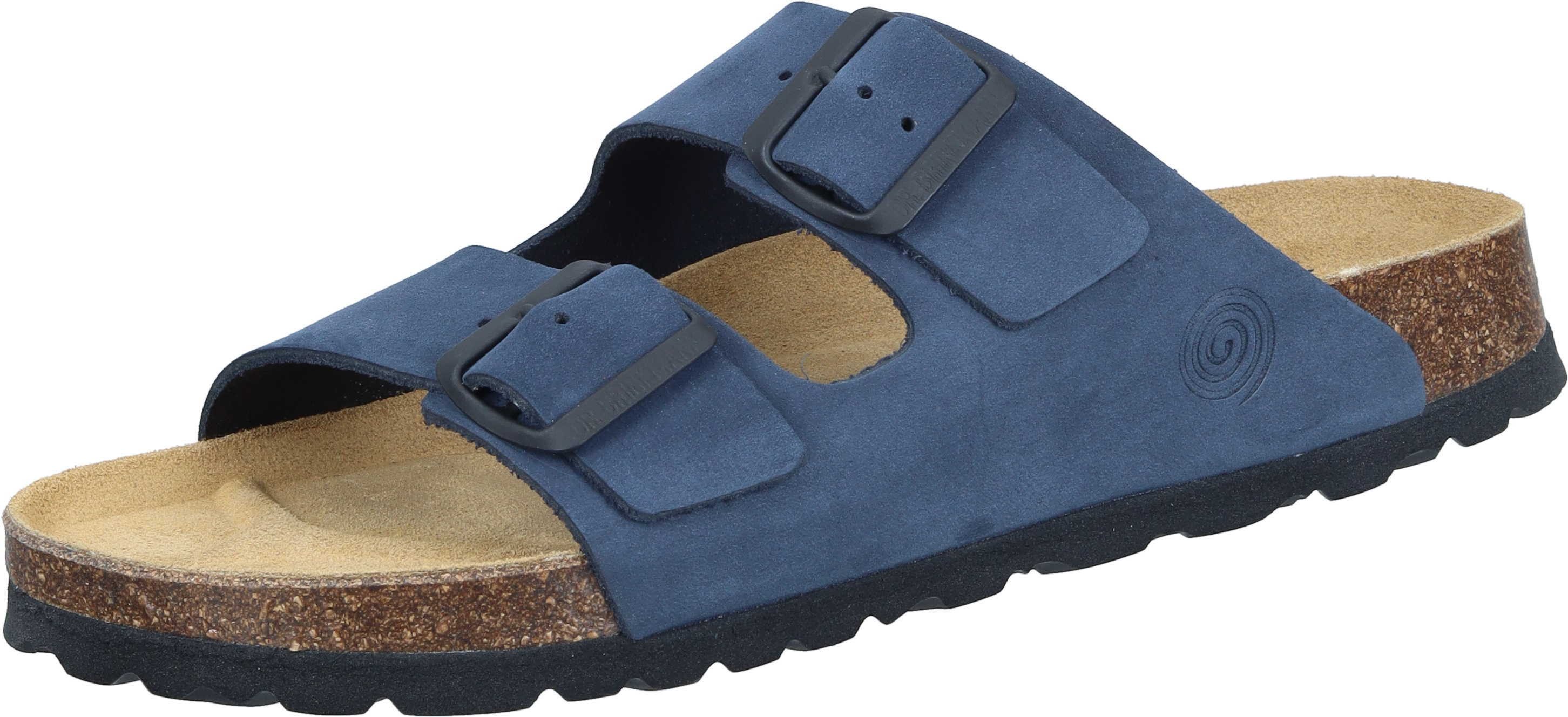Dr. Brinkmann Pantoletten Pantolette aus Nubukleder günstig online kaufen