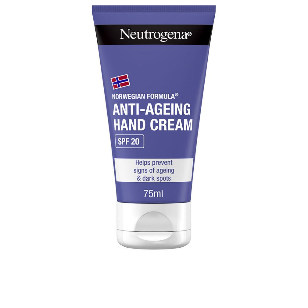 Dr. Hauschka Nagelpflegecreme Neutrogena Norwegische Formel Sichtbar erneuern Handcreme SPF 20