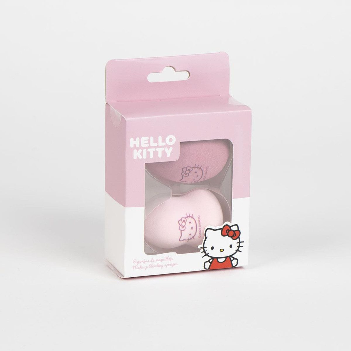 Cerda Make-up Schwamm Sanrio Hello Kitty Foundation Schwamm – elastischer Make-up Applikator