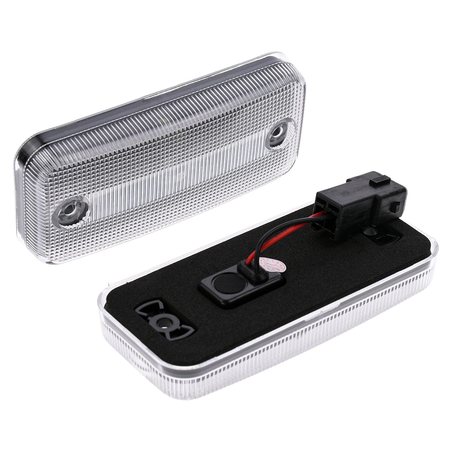 BRANDT AUTOMOTIVE KFZ-Ersatzleuchte KFZ Seitenmarkierungsleuchten LED Seiten Blinker Weiss, für DAF 105 XF I (Sattelzug/Chassis) (AB 10.05); 85 I (07.92-02.9...